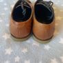 Next Younger Boys Leather Brogue shoes UK size 12 Image 2