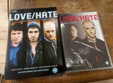 Love / Hate Series 1 - 4