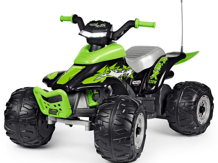 Peg Perego Corral Green T-REX QUAD BIKE