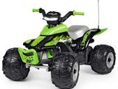 Peg Perego Corral Green T-REX QUAD BIKE