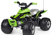 Peg Perego Corral Green T-REX QUAD BIKE