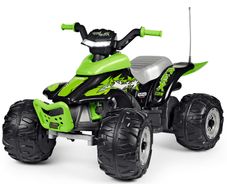 Peg Perego Corral Green T-REX QUAD BIKE