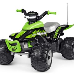 Peg Perego Corral Green T-REX QUAD BIKE