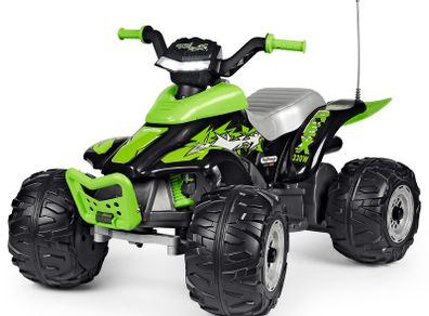 Peg Perego Corral Green T-REX QUAD BIKE