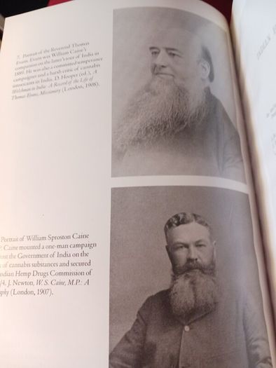 Cannabis Britannica / Empire,Trade & Prohibition, 1800 - 1928 / James H. Mills / Oxford University Press/ 1st edition, / 2003