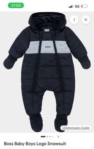 baby boss snowsuit