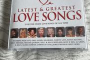 Latest &amp; Greatest Love Songs (3 CD set)