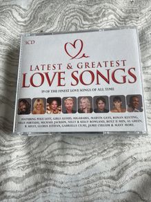 Latest & Greatest Love Songs (3 CD set)