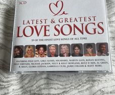 Latest & Greatest Love Songs (3 CD set)