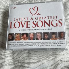 Latest & Greatest Love Songs (3 CD set)