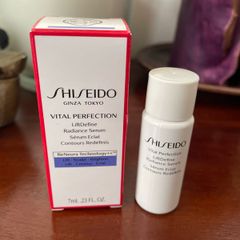 Shiseido vital perfection radiance serum 7ml New