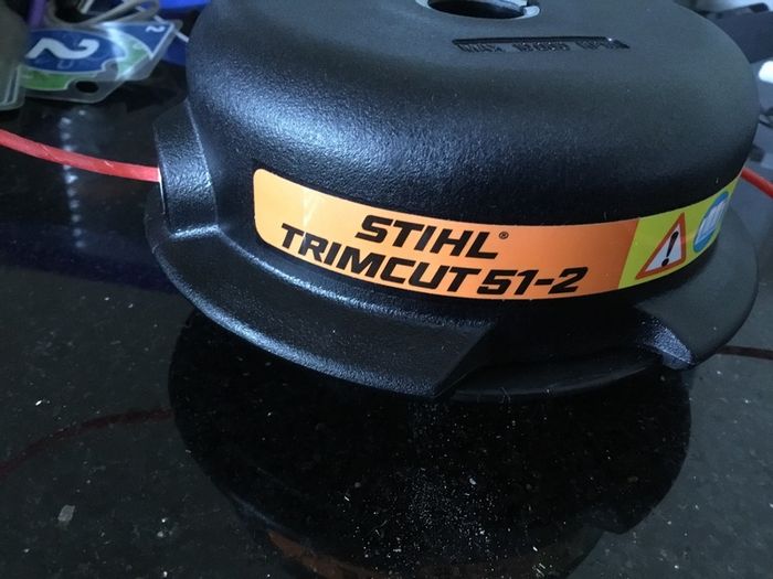 stihl strimmer head