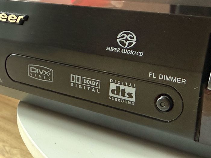 Pioneer DV-575A Audiophile SACD / DVD-Audio / CD Player - Mint & Tested