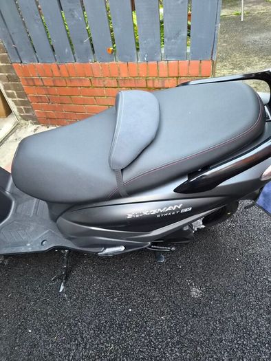 Suzuki Burgman 125ex