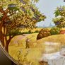 Vintage Collectors Plate Autumn Herbst Wall plate Heinrich Porcelain Villeroy and Boch Image 4