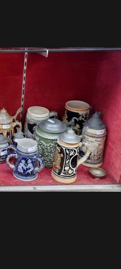 beer steins x 20