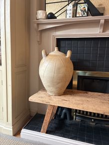 Antique French stoneware