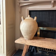 Antique French stoneware