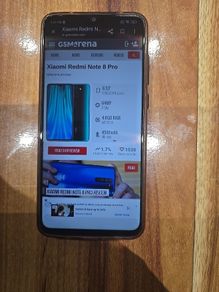 redmi note8 pro very good condition