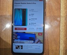 redmi note8 pro very good condition