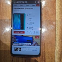 redmi note8 pro very good condition