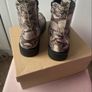 ankle boots  size 39 snake skin effect ankle boot Image 7
