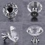 25Pcs Crystal Door Knob, 30MM Diamond Drawer Knobs Crystal Door Handles Diamond Pulls for Home Kitchen Office Chest Cabinet Drawer (FREE POSTAGE) Image 6