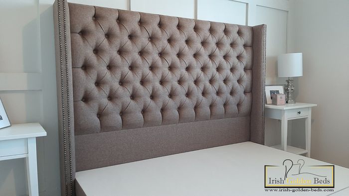 ottoman lift up bed frame and headboard