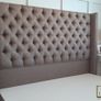 ottoman lift up bed frame and headboard Image 2
