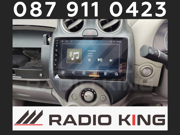 Premium Carplay Nissan Micra Android Auto Stereo