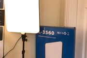 Square Photography Ring LED Soft  Light 21 inches