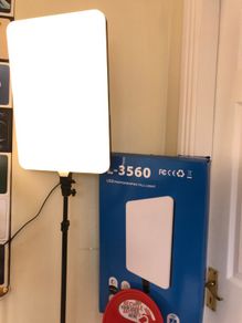 Square Photography Ring LED Soft  Light 21 inches
