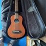 Ukulele bass with matching hard case Image 2