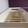White mid sleeper cabin bed Image 2