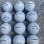 1Dozen Callaway Chrome Tour Balls Image 4