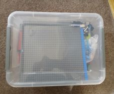 Random Lego box with Baseplates
