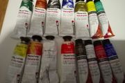 Oil paints