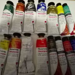 Oil paints