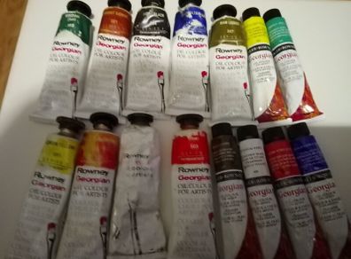 Oil paints