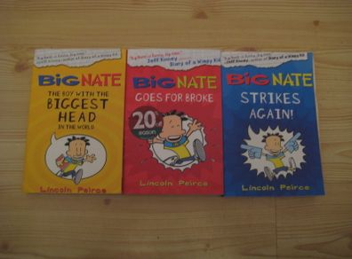 Big Nate 3 Books