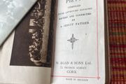 Catholic Piety vintage communion missal