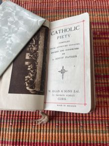 Catholic Piety vintage communion missal