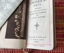 Catholic Piety vintage communion missal