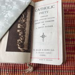 Catholic Piety vintage communion missal