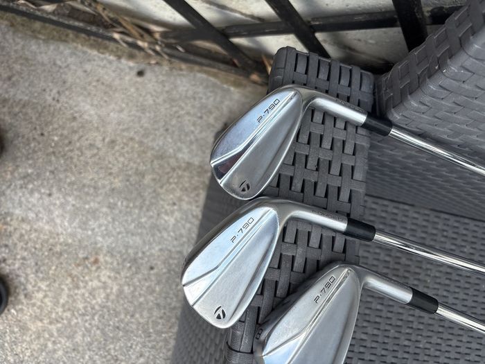 P790 irons Taylormade