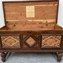 Antique Caswell Runyan Tennessee Red Cedar Chest, Style 4215, Restoration Image 2