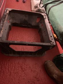 Ford Transit Seat Base