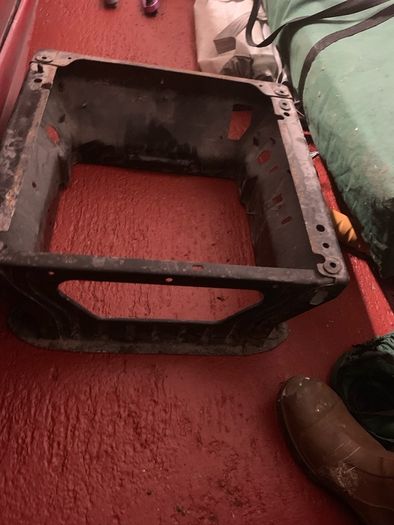 Ford Transit Seat Base