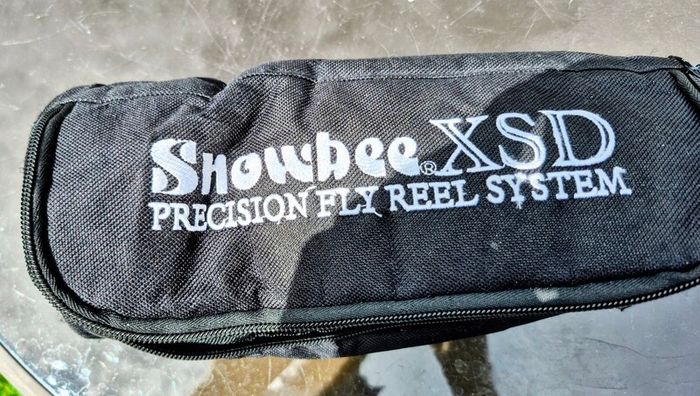 Fly Reel Snowbee XSD 7/8 large arbor Cassette reel