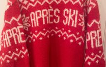 Ladies Apres Ski Jumper Size Medium